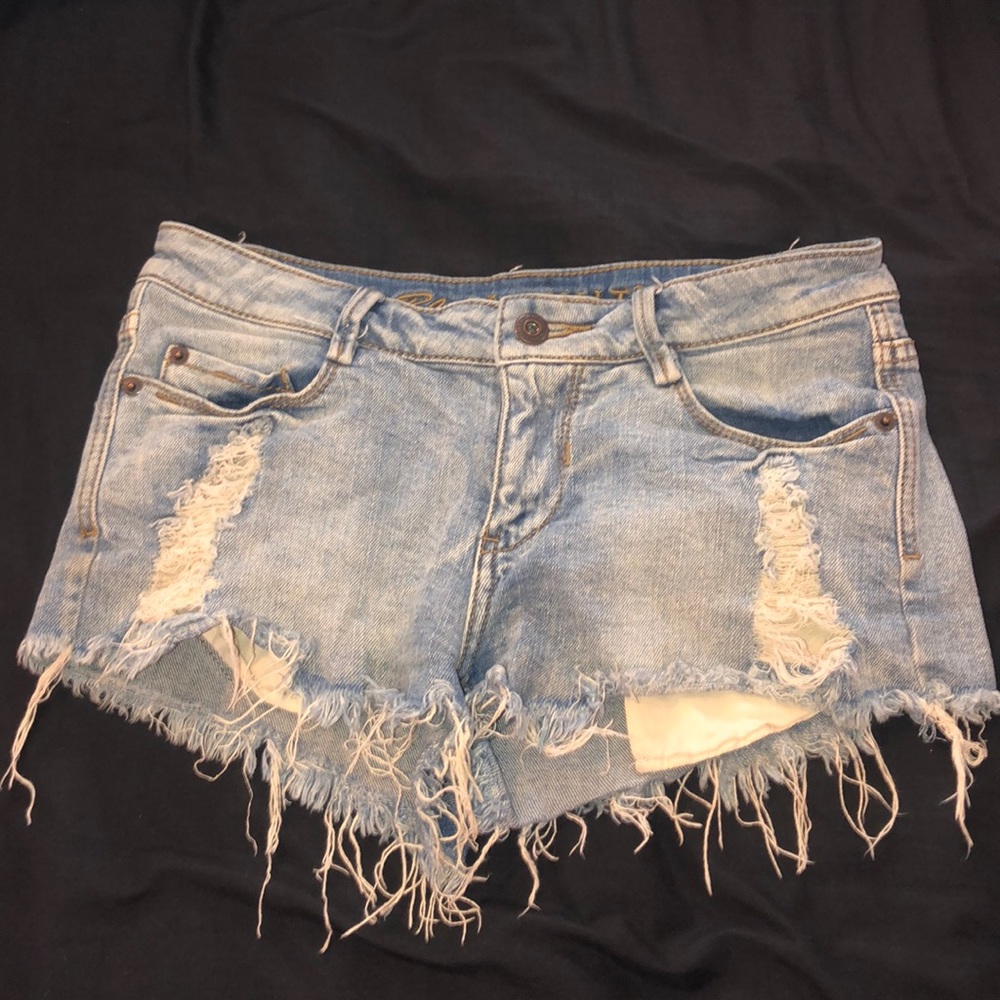 Women’s jean shorts